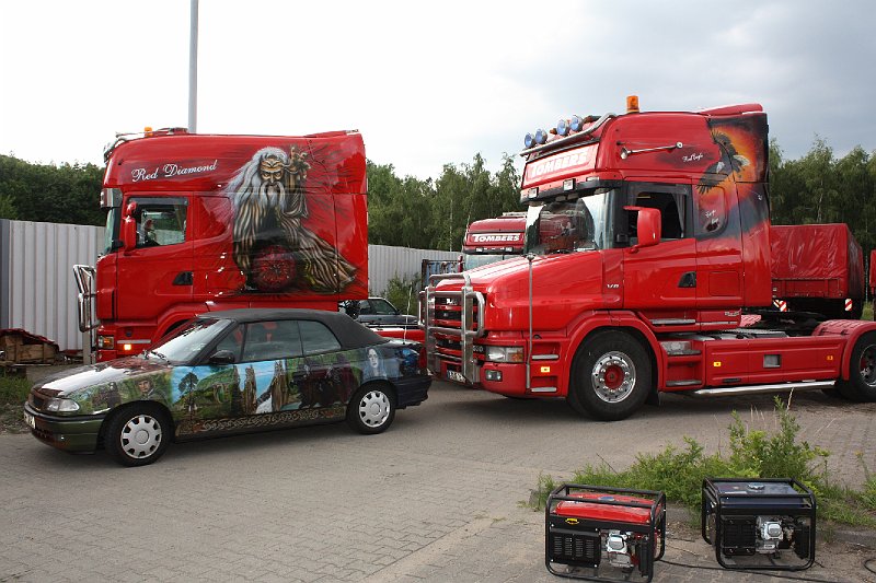 16 Herr der Ringe vs Scania LKW